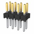 TMM-104-02-F-D - Conn Unshrouded Header HDR 8 POS 2mm Solder ST Thru-Hole Automotive