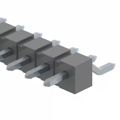 TSM-110-04-T-SH - SAMTEC TSM-110-04-T-SH Board-To-Board Connector, TSM Series, 10 Contacts, Header, 2.54 mm, Surface Mount, 1 Rows