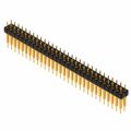 BBD-130-G-B - SAMTEC BBD-130-G-B Board-To-Board Connector, Vertical, BBD Series, 60 Contacts, Header, 2.54 mm, Through Hole, 2 Rows