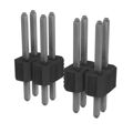 67997-416HLF - BERGSTIK® II Series 2-Row Header Solder Phosphor Bronze Bulk Through Hole Tin 16-Position Board to Board 0.100 2.54mm Height