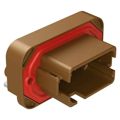 AT13-12PD-BM16 - CONN HEADER R/A 12POS
