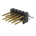 TSM-105-02-L-DH-A-P-TR - TSM Series 2-Row Header Solder Phosphor Bronze Tape &amp; Reel (TR) Surface Mount, Right Angle Gold Liquid Crystal Polymer (LCP) 10-Position Board to Board or Cable 0.240 6.10mm Height