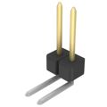 PBC02SGBN - CONN HEADER .100 SINGL R/A 2POS