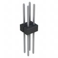 PBC02DFDN - CONN HEADER .100 DUAL STR 4POS