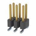 TSM-103-01-SS-DV-P-TR - Conn Unshrouded Header HDR 6 POS 2.54mm Solder ST SMD T/R