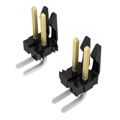 0026482106 - CONN HEADER 10POS .156 R/A GOLD
