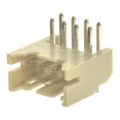 S8B-PHDSS(LF)(SN) - PHD Series 2-Row Header Solder Copper Alloy Bulk Through Hole, Right Angle Tin Polyamide (PA), Nylon, Glass Filled 8-Position Board to Cable/Wire 0.197 5.00mm Height