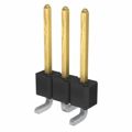 95293-802B03LF - Conn Unshrouded Header HDR 3 POS 2.54mm Solder ST SMD Tube