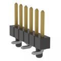 TSM-106-01-F-SV-A-P-TR - CONN HEADER SMD 6POS 2.54MM