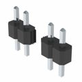 PEC36SZAN - 36 Position Total Single Readout 2.54 mm Pitch Straight Breakaway Header