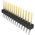 GBC14SGSN-M89 - CONN HEADER SMD R/A 14POS 2.54MM