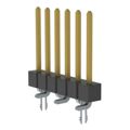 TSM-106-03-L-SV-LC - Conn Unshrouded Header HDR 6 POS 2.54mm Solder ST SMD Tube