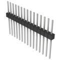 PEC15SFEN - CONN HEADER .100 SINGL STR 15POS