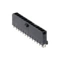 0436501220 - Conn Power HDR 12 POS 3mm Solder ST Thru-Hole 12 Terminal 1 Port Micro-Fit 3.0™ Tray