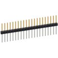 PBC21SFBN - CONN HEADER .100 SINGL STR 21POS