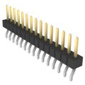 GBC15SBSN-M89 - CONN HEADER SMD R/A 15POS 2.54MM