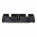 1-1658694-0 - CONN HEADER VERT 30POS .100 GOLD