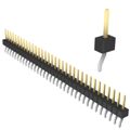 GBC34SBSN-M89 - CONN HEADER SMD R/A 34POS 2.54MM