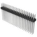 PEC22DAGN - CONN HEADER .100 DUAL STR 44POS
