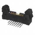 EHT-107-01-S-D-RA - Conn Ejector Header HDR 14 POS 2mm Solder RA Thru-Hole Tube