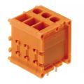 1782490000 - 0.200 5.08mm Orange Bulk Polyamide (PA), Nylon Through Hole Vertical with Board Screw - TOP Clamp 1 Levels 14-26 AWG Omnimate TOP1.5GS