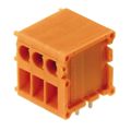 0593960000 - 0.200 5.08mm Orange Bulk Polyamide (PA), Nylon Through Hole Horizontal with Board Screw - TOP Clamp 1 Levels 14-26 AWG Omnimate TOP1.5GS