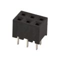 A3C-6DA-2DSA - CONN RCPT 6POS 0.079 GOLD PCB