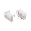 0009523043 - 1 Rows Receptacle Solder Brass Through Hole Tray Tin Polyamide (PA), Nylon 4 Positions Female Socket