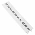 1052015:0101 - Terminal Block Tools &amp; Accessories ZB 8.LGS: FORTL.ZAHLEN