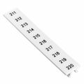 1052015:0211 - Terminal Block Tools &amp; Accessories ZB 8.LGS: FORTL.ZAHLEN