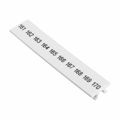 1052015:0161 - Terminal Block Tools &amp; Accessories ZB 8.LGS: FORTL.ZAHLEN