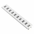 1052015:0201 - Terminal Block Tools &amp; Accessories ZB 8.LGS: FORTL.ZAHLEN