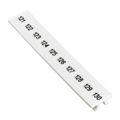 1052015:0121 - Terminal Block Tools &amp; Accessories ZB 8.LGS: FORTL.ZAHLEN