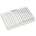 1630070001 - SYSTEM MARKING 5MM 1-16