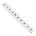1053014:0121 - Cable Accessories Zack Marker Strip Polyamide White