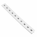 1053014:0111 - Terminal Block Tools &amp; Accessories 10.2mm HZ STRIP 111-120