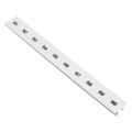 1053014:0151 - Cable Accessories Zack Marker Strip Polyamide White