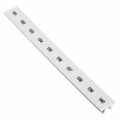 1053014:0131 - Cable Accessories Zack Marker Strip Polyamide White