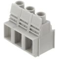 1839240000 - 0.500 12.70mm Gray Bulk Thermoplastic, Wemid Through Hole Horizontal with Board Screw - Clamping Yoke, Tension Sleeve 1 Levels 6-26 AWG Omnimate LUP