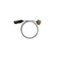 1043530000 - TERM BLOCK PLUG 4POS STR 7.62MM