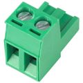 ED950/2 - TERM BLOCK PLUG 2POS STR 5MM