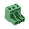 691351500003 - TERM BLOCK PLUG 3POS STR 5.08MM