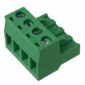 OSTTJ047150 - Conn Terminal Block F 4 POS 5mm Screw RA Cable Mount 20A