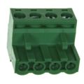 691351500004 - TERM BLOCK PLUG 4POS STR 5.08MM