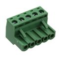 OSTTJ055153 - TERM BLOCK PLUG 5POS STR 5.08MM