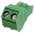 1768765 - Pluggable Terminal Blocks 2 Pos 5mm pitch Plug 24-12 AWG Screw