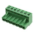 OSTTJ075153 - Conn Terminal Block F 7 POS 5.08mm Screw RA Cable Mount 20A