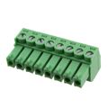 OSTTJ0831530 - TERM BLOCK PLUG 8POS STR 3.81MM