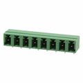 1702665 - Pluggable Terminal Blocks 8 Pos 3.81mm pitch Through Hole Header