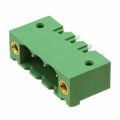 1776896 - Header, Nominal current: 12 A, Nom. voltage: 250 V, Pitch: 5 mm, Number of positions: 3, Color: green, Assembly: Sold...